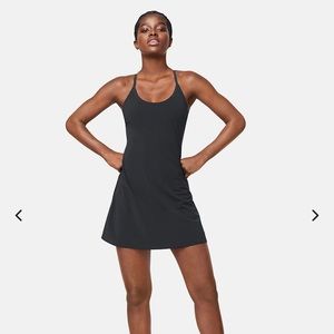 Small black outdoor voices exercise dress